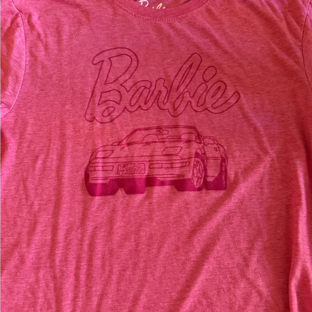 Barbie Women’s Graphic Tee in Pink